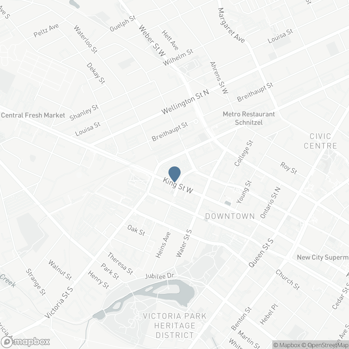 405 - 404 KING STREET W, Kitchener, Ontario N2G 2L5